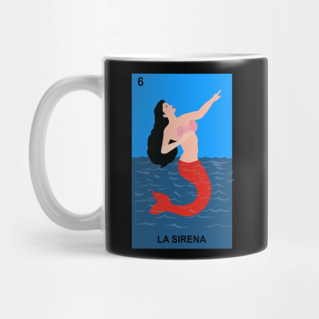 Loteria La Sirena by ElviaMontemayor